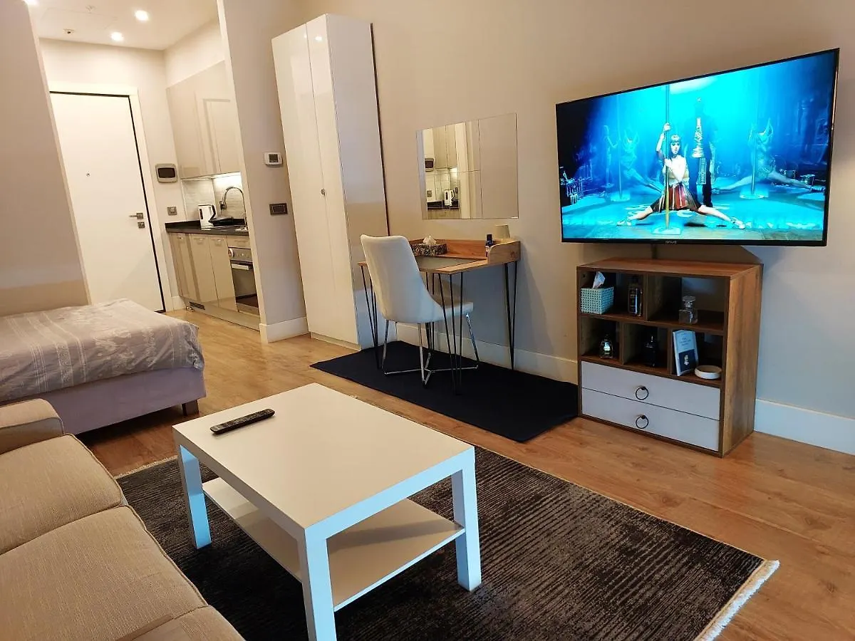 Metropol Istanbul Cozy Studio Apartment 0*,